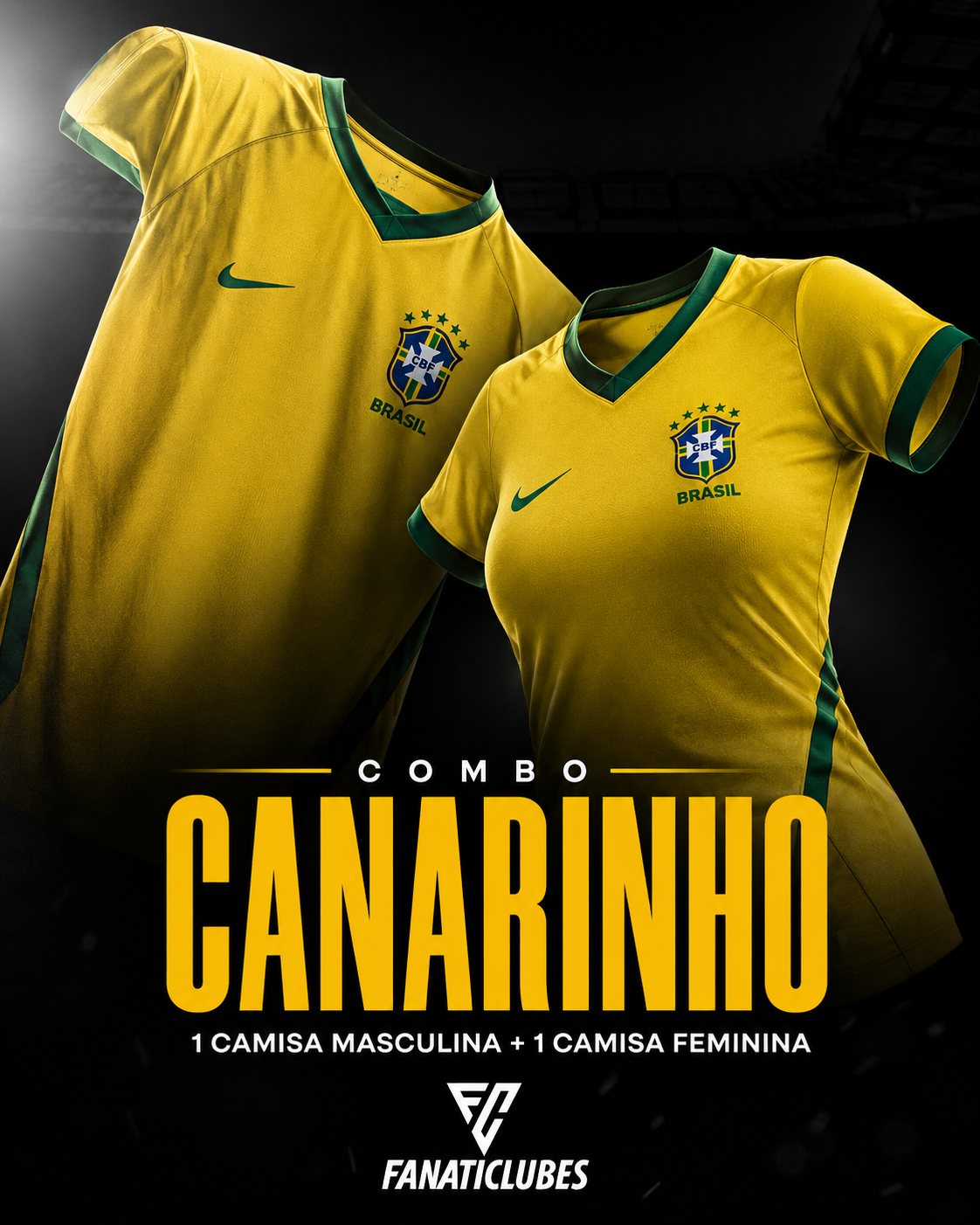 Combo Canarinho