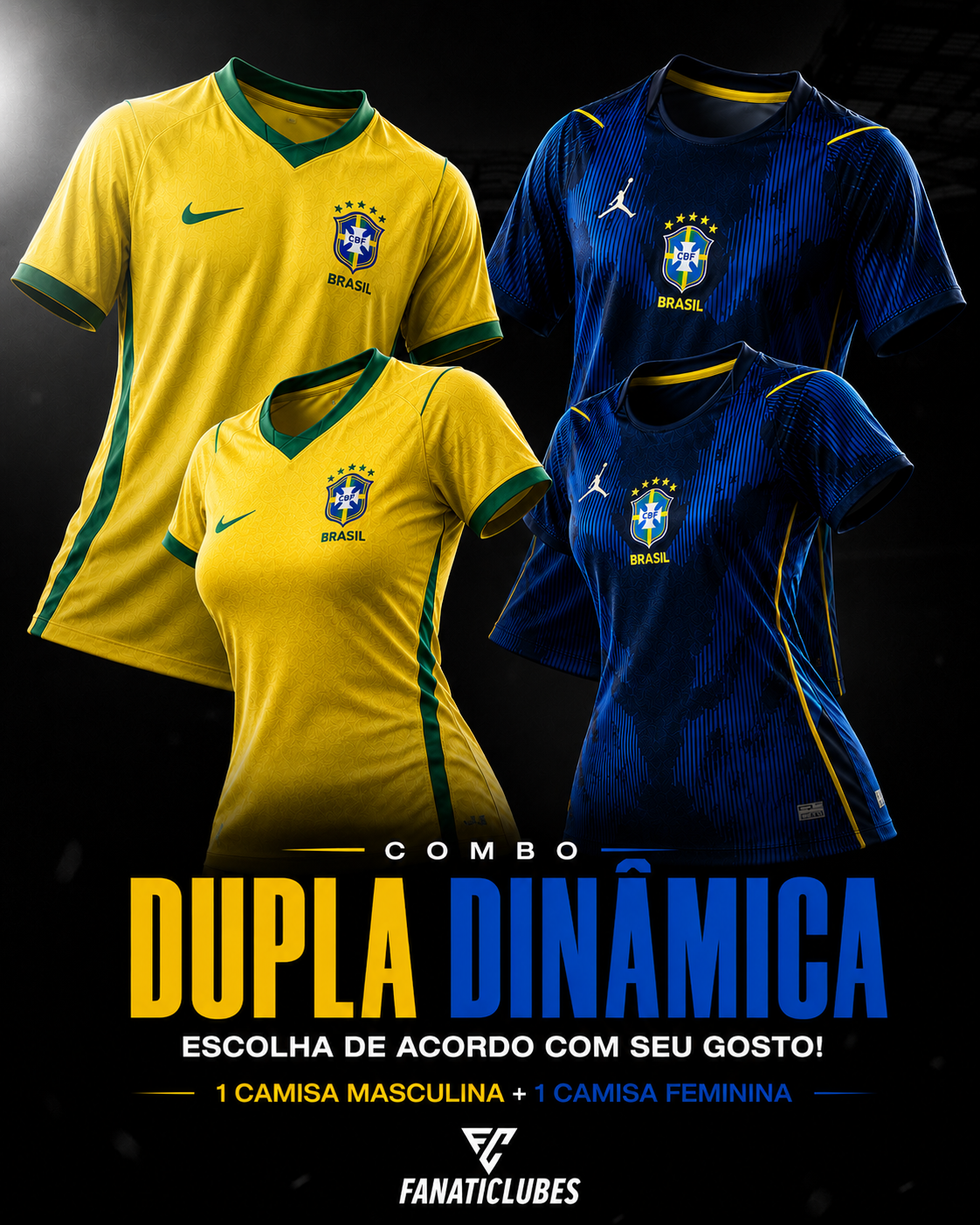 Combo Dupla Dinâmica