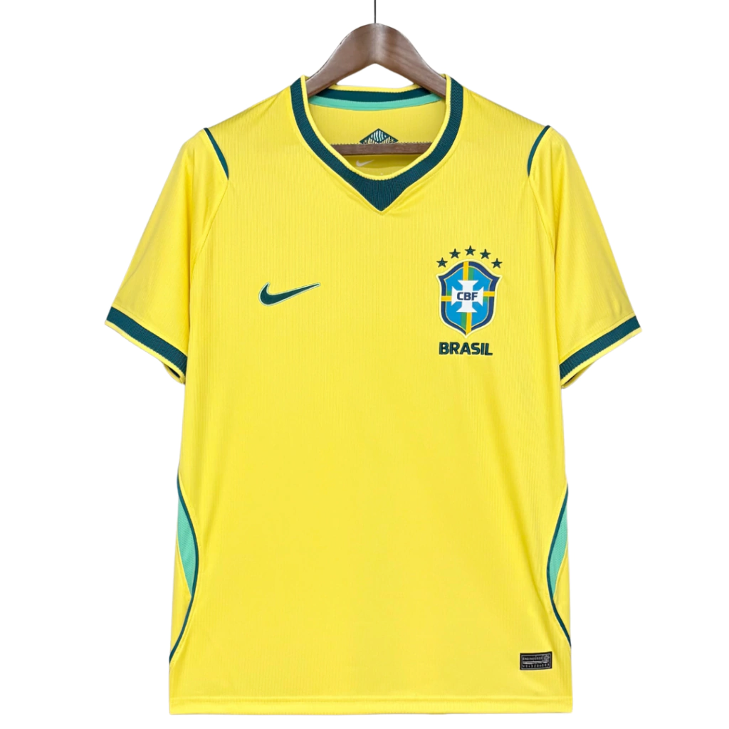 Camisa Masculina Amarela Torcedor
