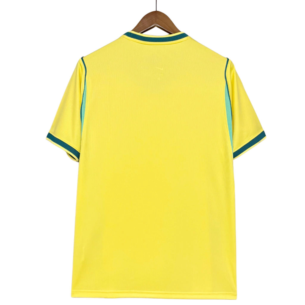 Camisa Brasil Masculina Amarela Torcedor